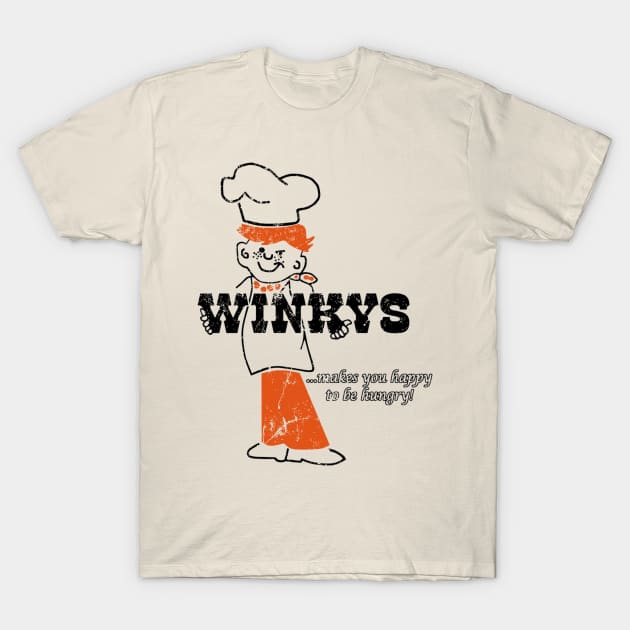 Winkys T-Shirt by MindsparkCreative